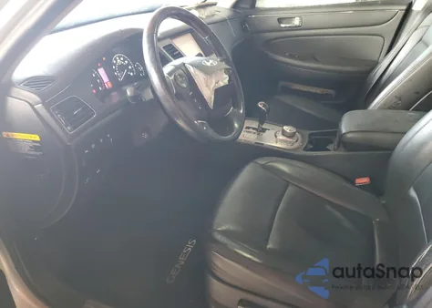 2011 Hyundai Genesis 4.6L из США, поврежденный, VIN KMHGC4DF2BU127299